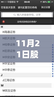 11月21日股票海通證券最新消息，海通證券新動(dòng)態(tài)照亮股市，變化帶來(lái)的自信與成就感，學(xué)習(xí)成就未來(lái)！