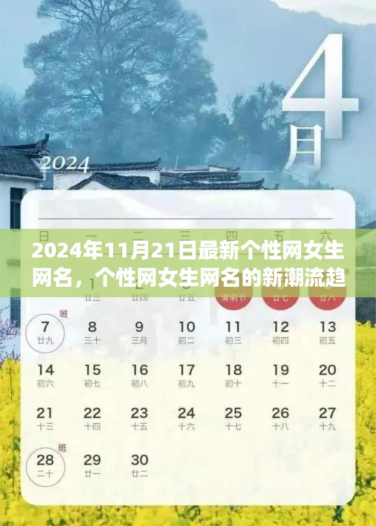 2024年女生網(wǎng)名新潮，深度探討最新流行趨勢