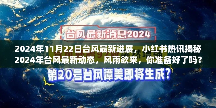 臺(tái)風(fēng)最新動(dòng)態(tài)揭秘，風(fēng)雨欲來(lái)，小紅書(shū)熱訊助你備戰(zhàn)2024年臺(tái)風(fēng)