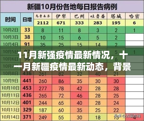 新疆11月疫情最新動態(tài)，背景、進展與影響概述
