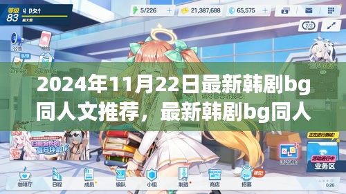 關于韓劇同人作品的推薦指南，如何找到并閱讀最新熱門韓劇同人作品（避免涉黃）