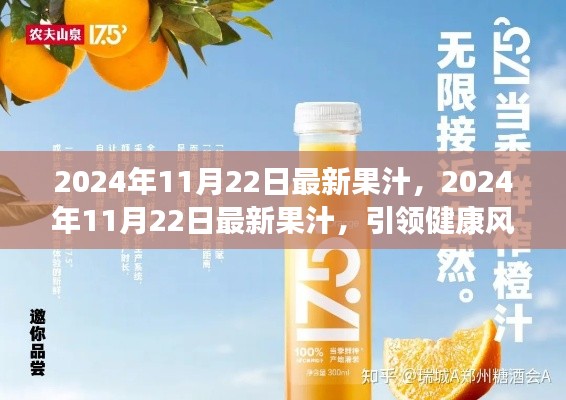 引領健康風尚，最新果汁創(chuàng)新之旅，2024年11月22日獨家報道