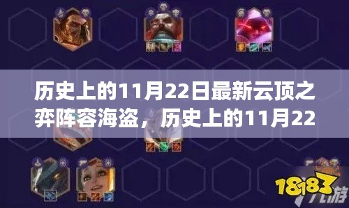 歷史上的11月22日，最新云頂之弈海盜陣容深度評(píng)測(cè)與介紹，從實(shí)戰(zhàn)角度解析陣容優(yōu)勢(shì)及玩法技巧