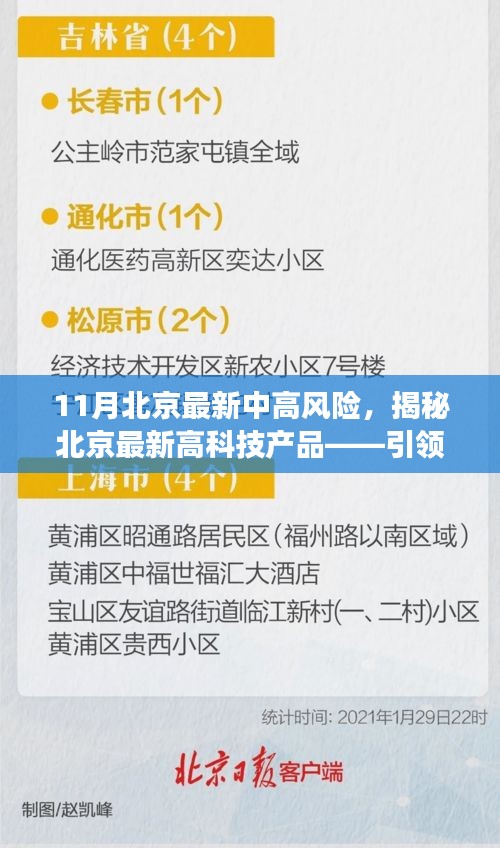 揭秘北京最新高科技產(chǎn)品，引領(lǐng)生活變革的風(fēng)云先鋒——11月北京中高風(fēng)險(xiǎn)地區(qū)特輯