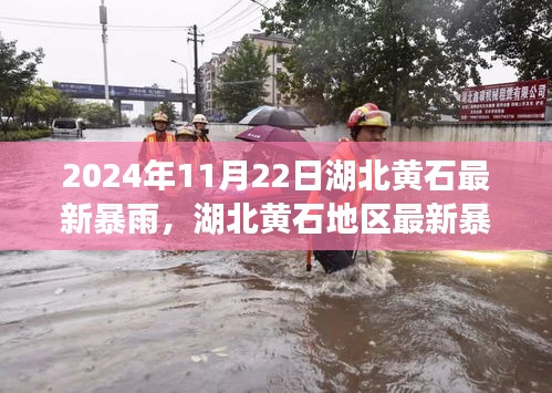 湖北黃石最新暴雨事件深度測評與介紹，2024年11月22日暴雨實況分析