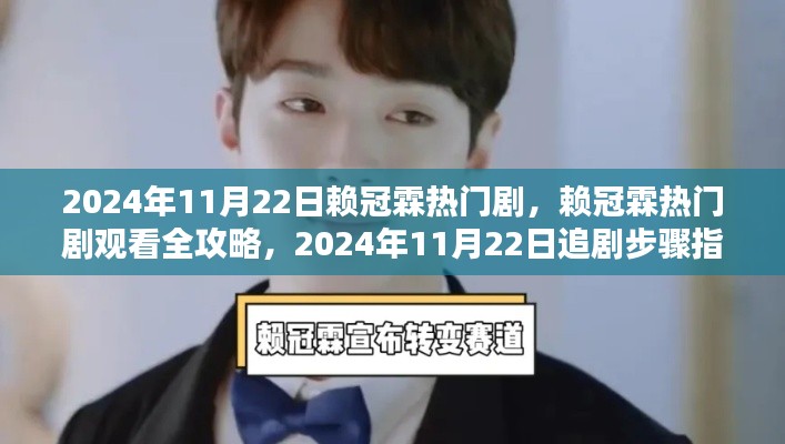 賴冠霖?zé)衢T劇全攻略，2024年11月22日追劇步驟指南