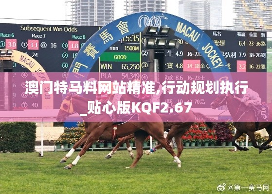 澳門特馬料網(wǎng)站精準(zhǔn),行動(dòng)規(guī)劃執(zhí)行_貼心版KQF2.67