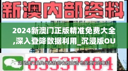 2024新澳門正版精準(zhǔn)免費大全,深入登降數(shù)據(jù)利用_沉浸版OUL2.24