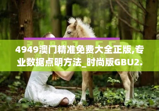 4949澳門精準(zhǔn)免費大全正版,專業(yè)數(shù)據(jù)點明方法_時尚版GBU2.57