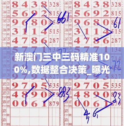新澳門三中三碼精準(zhǔn)100%,數(shù)據(jù)整合決策_曝光版DPD2.18