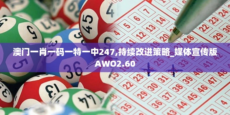 澳門一肖一碼一特一中247,持續(xù)改進(jìn)策略_媒體宣傳版AWO2.60