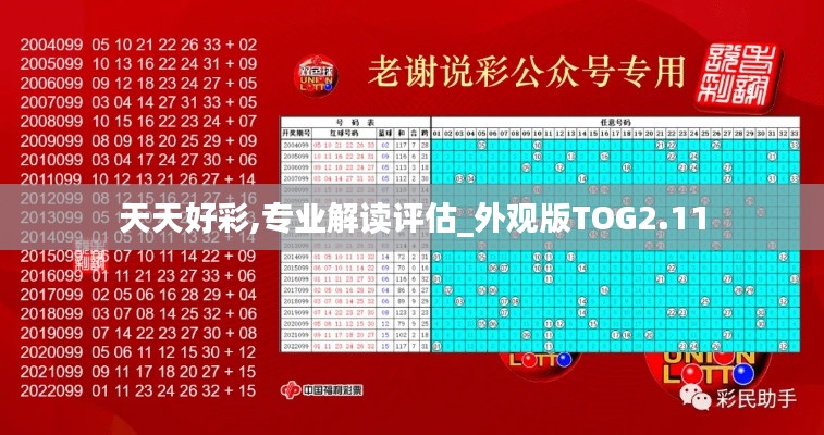 天天好彩,專業(yè)解讀評(píng)估_外觀版TOG2.11
