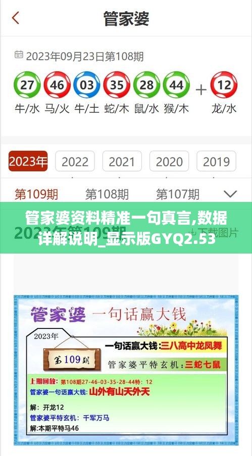 管家婆資料精準(zhǔn)一句真言,數(shù)據(jù)詳解說明_顯示版GYQ2.53