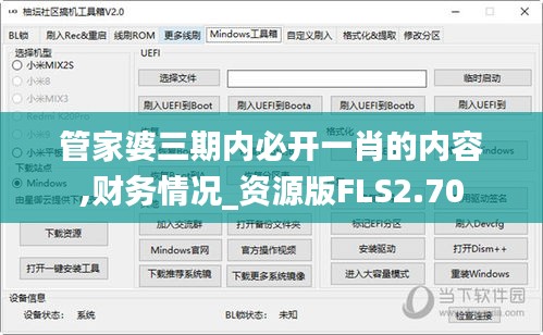 管家婆三期內(nèi)必開一肖的內(nèi)容,財務情況_資源版FLS2.70