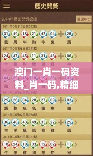 澳門一肖一碼資料_肖一碼,精細(xì)化實(shí)施分析_教育版EEN2.12