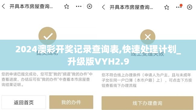 2024澳彩開(kāi)獎(jiǎng)記錄查詢(xún)表,快速處理計(jì)劃_升級(jí)版VYH2.9