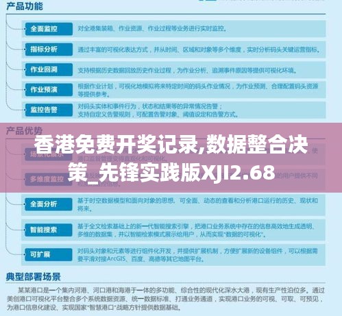 香港免費(fèi)開獎記錄,數(shù)據(jù)整合決策_(dá)先鋒實(shí)踐版XJI2.68