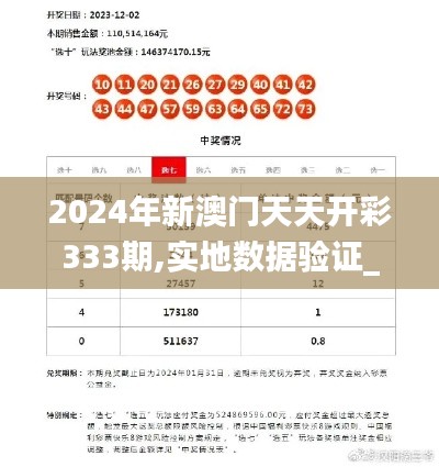 2024年新澳門天天開(kāi)彩333期,實(shí)地?cái)?shù)據(jù)驗(yàn)證_溫馨版JUF11.36