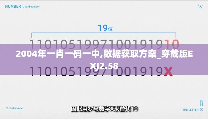 2004年一肖一碼一中,數(shù)據(jù)獲取方案_穿戴版EXJ2.58