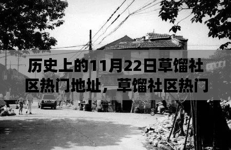 草餾社區(qū)熱門地址的歷史變遷與輝煌歲月回顧，回望十一月二十二日回望歲月印記