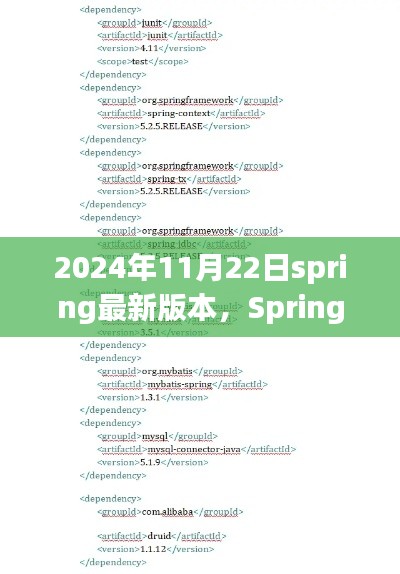 2024年11月22日Spring框架重大更新，開(kāi)啟新紀(jì)元