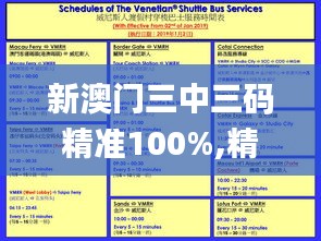 新澳門三中三碼精準(zhǔn)100%,精細(xì)化方案決策_(dá)豪華款JPA2.75