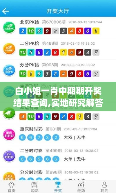 白小姐一肖中期期開獎結(jié)果查詢,實(shí)地研究解答協(xié)助_快捷版EJA2.35