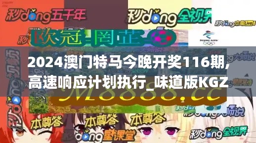 2024澳門特馬今晚開獎116期,高速響應(yīng)計劃執(zhí)行_味道版KGZ2.6