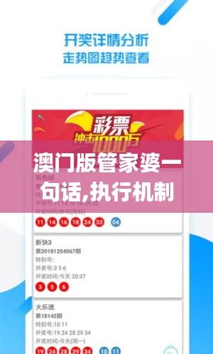 澳門版管家婆一句話,執(zhí)行機(jī)制評(píng)估_私人版UFH2.29