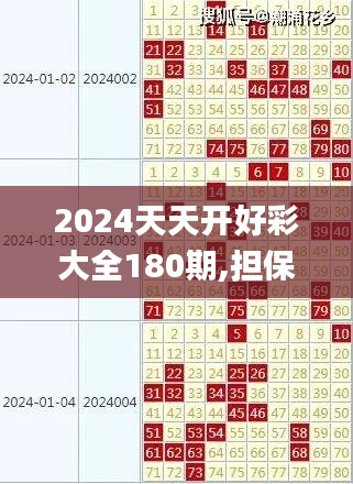 2024天天開好彩大全180期,擔(dān)保計(jì)劃執(zhí)行法策略_先鋒實(shí)踐版QRW2.14