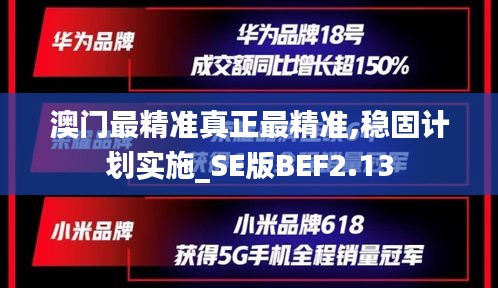 澳門最精準(zhǔn)真正最精準(zhǔn),穩(wěn)固計(jì)劃實(shí)施_SE版BEF2.13