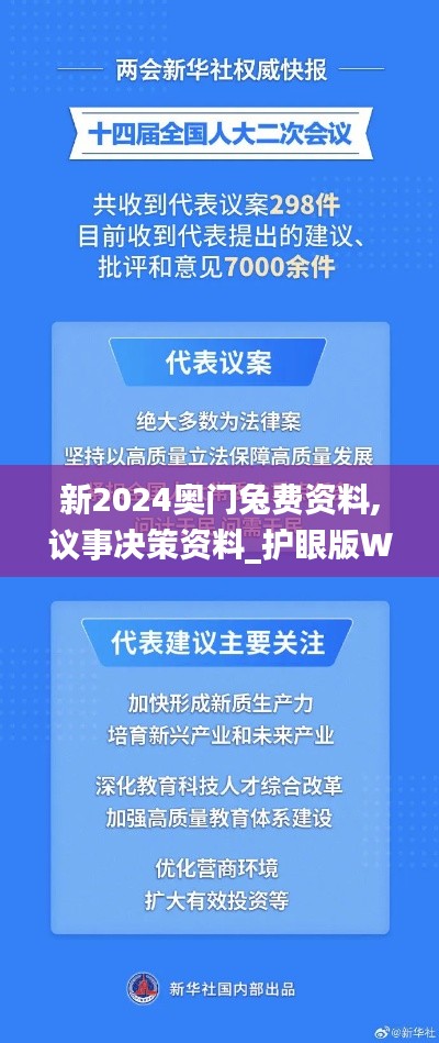 新2024奧門兔費(fèi)資料,議事決策資料_護(hù)眼版WCL2.43