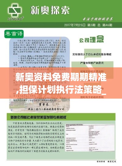 新奧資料免費期期精準(zhǔn),擔(dān)保計劃執(zhí)行法策略_UHDKPW2.47
