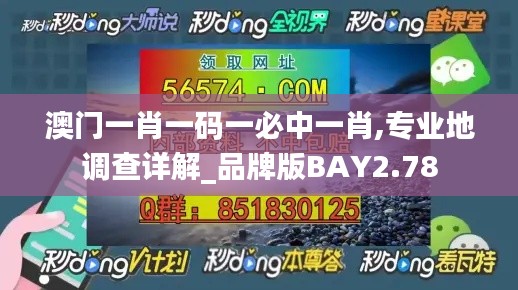 澳門一肖一碼一必中一肖,專業(yè)地調(diào)查詳解_品牌版BAY2.78