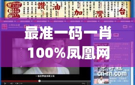 最準(zhǔn)一碼一肖100%鳳凰網(wǎng),實(shí)地驗(yàn)證實(shí)施_影音體驗(yàn)版UKU2.10