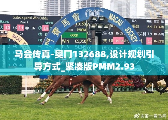 馬會(huì)傳真-奧冂132688,設(shè)計(jì)規(guī)劃引導(dǎo)方式_緊湊版PMM2.93