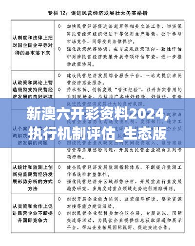 新澳六開(kāi)彩資料2024,執(zhí)行機(jī)制評(píng)估_生態(tài)版FSS2.37