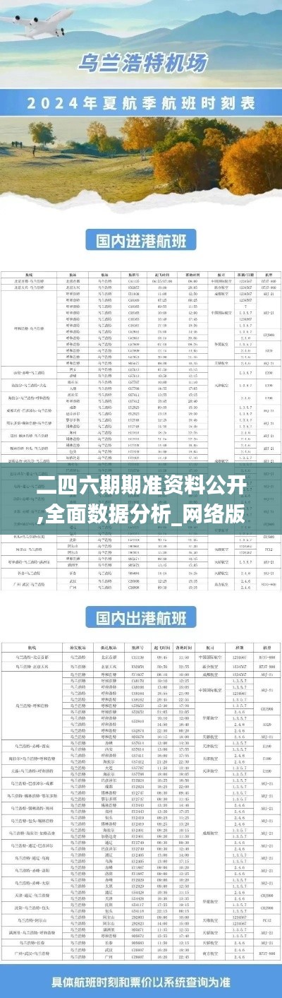 二四六期期準(zhǔn)資料公開,全面數(shù)據(jù)分析_網(wǎng)絡(luò)版AZP2.37