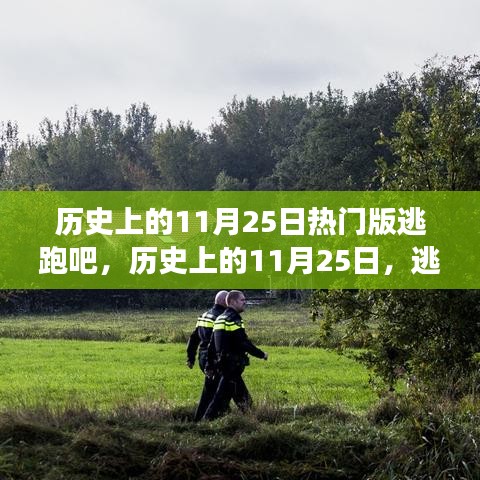 歷史上的11月25日，逃跑吧！熱門事件回顧與回顧