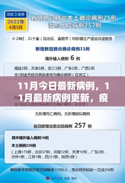 11月最新病例更新，疫情動(dòng)態(tài)與防控建議