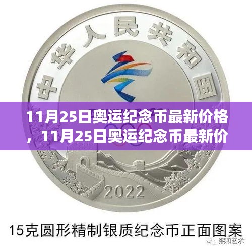 11月25日奧運紀念幣最新價格，收藏家與投資者的焦點