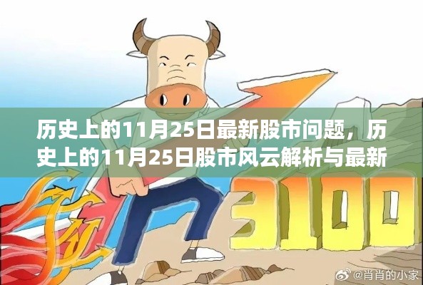 歷史上的股市風(fēng)云，解析11月25日的股市風(fēng)云與應(yīng)對最新股市問題的指南