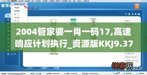 2004管家婆一肖一碼17,高速響應(yīng)計(jì)劃執(zhí)行_資源版KKJ9.37