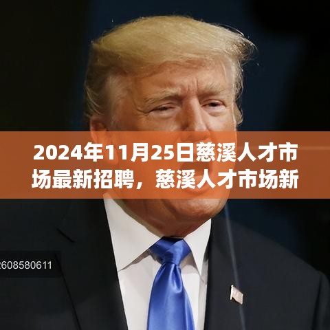慈溪人才市場(chǎng)最新招聘，探尋內(nèi)心寧?kù)o與力量的新篇章（2024年11月25日）