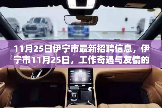 伊寧市最新招聘信息，工作奇遇與友情的溫暖邂逅在11月25日