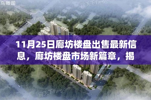 揭秘廊坊樓盤市場新篇章，最新出售信息背后的故事與影響（11月25日更新）