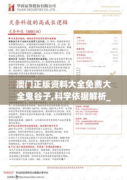 澳門正版資料大全免費(fèi)大全鬼谷子,科學(xué)依據(jù)解析_高清晰度版ACY9.72