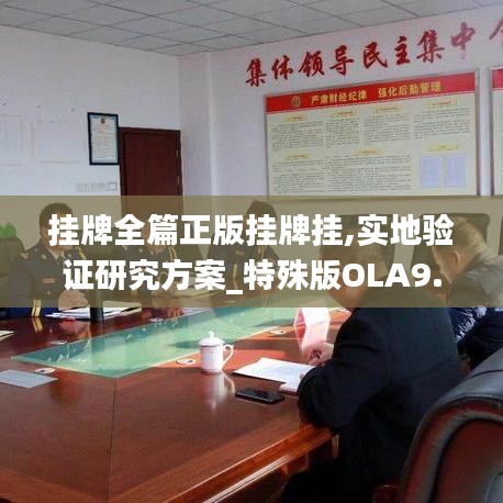 掛牌全篇正版掛牌掛,實(shí)地驗(yàn)證研究方案_特殊版OLA9.37