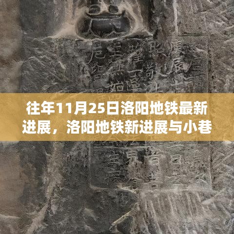 洛陽地鐵最新進(jìn)展揭秘，環(huán)境與探索的雙重魅力，小巷寶藏與地鐵新進(jìn)展同步更新