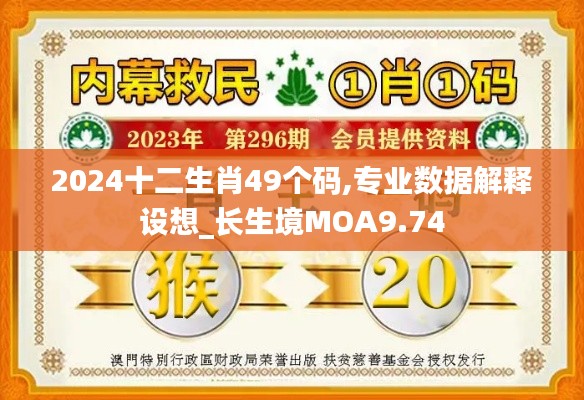 2024十二生肖49個(gè)碼,專(zhuān)業(yè)數(shù)據(jù)解釋設(shè)想_長(zhǎng)生境MOA9.74